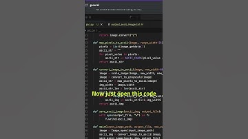How to create dot picture generator in python | #python