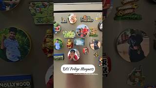 fridge magnets diy 🧲 #shorts #youtubepartner #diyideas #diycrafts