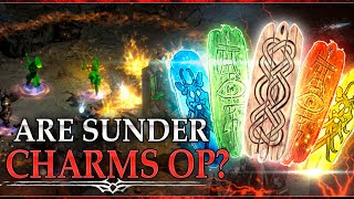 Do Sunder Charms BREAK THE GAME ?!?!  Can We Come Back From This !?!?  D2R Feedback PTR 2.5