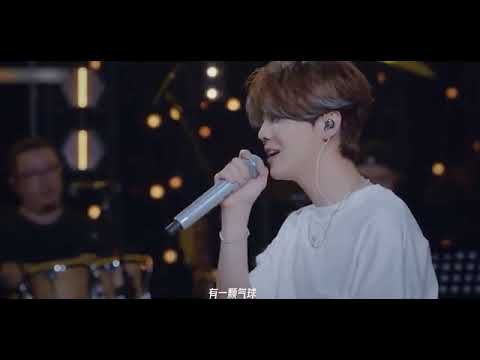 纯享 鹿晗 LuHan 音乐现场 星球 2022不插电 乐队现场音乐会 演唱会 完整版 鹿晗 王勉 2023music Livemusic Cpopsong