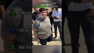 Top 5 Epic Fat People Moments 😂 | You Won’t Believe #1!