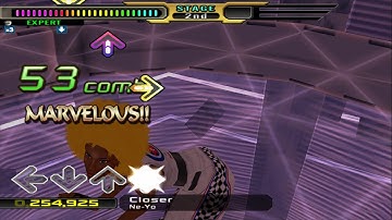 Closer - Ne-Yo Expert FC (Dance Dance Revolution: X2) HD PS2 Gameplay