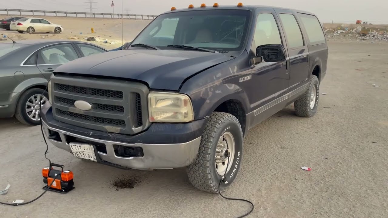 تطعيس فورد اكسكيرجن و فعاليات بر المطار الشرقيه 💀🔥