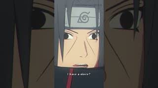 Itachi wants to meet Sarada...