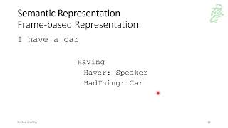 Famous 023 - NLP: Semantic Representation Wealth