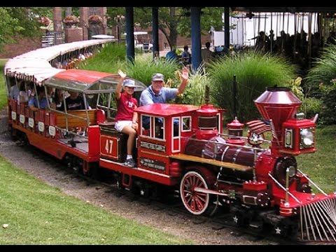 Saint Louis Zoo Train - YouTube