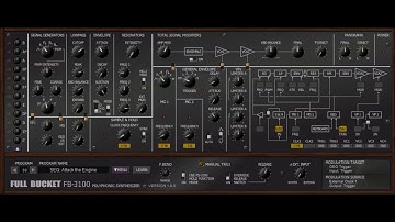 FB-3100 by Full Bucket Music