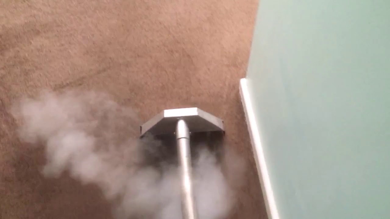 Steam cleaning carpets, Beverley YouTube