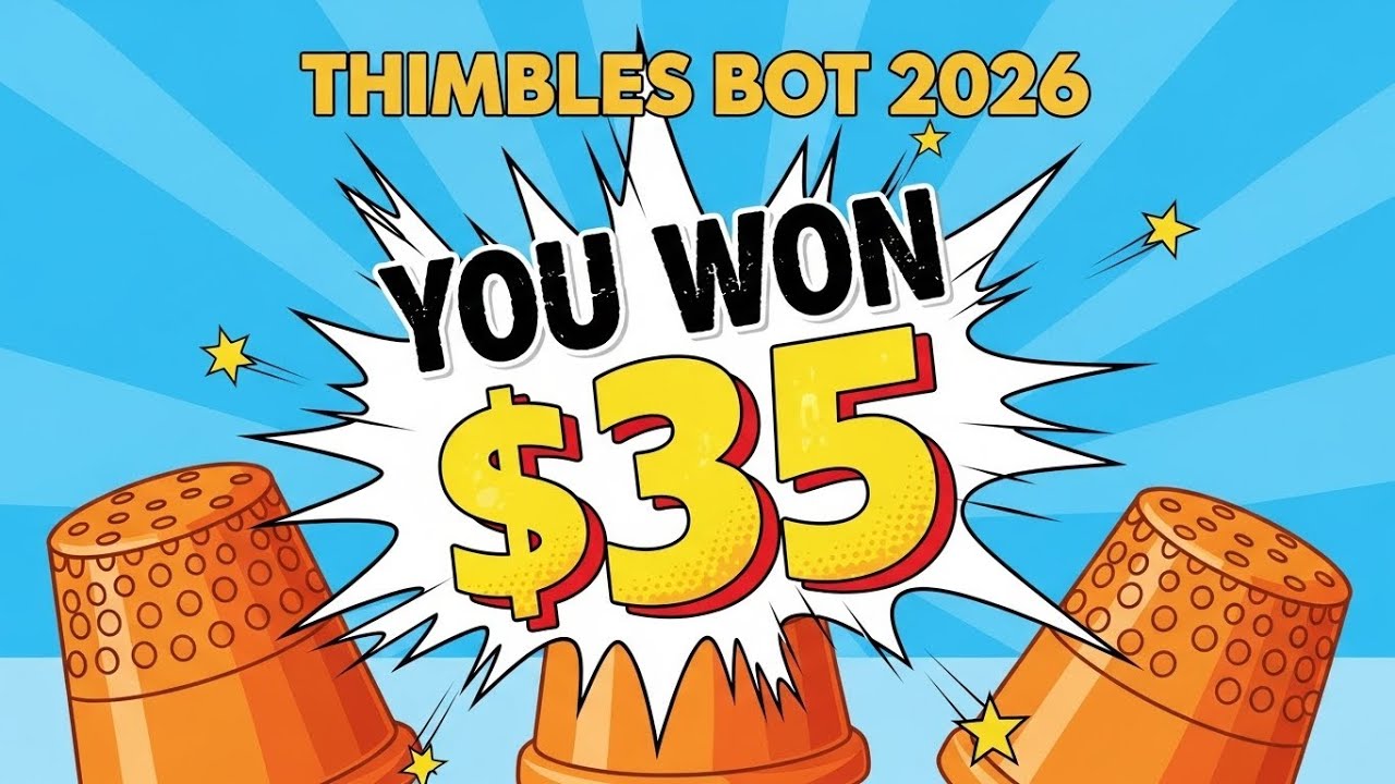 Live Proof Thimbles Bot 