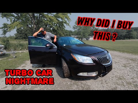 Why Did I Buy This Car? Buick Regal Timing Chain Fix