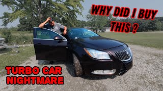 Career Overview Why Did I Buy This Car? Buick Regal Timing Chain Fix