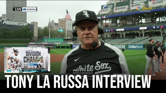 Report: Tony La Russa Will Not Return to Manage the White Sox in 2023 -  Bleacher Nation