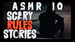 ASMR 10 Reddit Rules Scary Stories  (Whispered) #asmr #scarystories #whisperedasmr