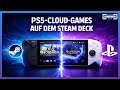 PS5 Cloud Games auf dem Steam Deck 😱 – PlayStation Portal war gestern!