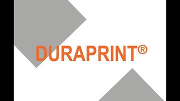 DURAPRINT® | Logistic labels