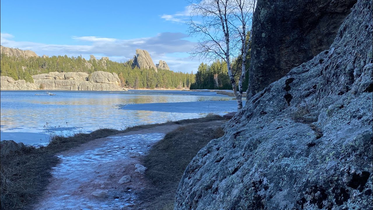 Sylvan Lake (South Dakota) trail YouTube