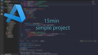 Simple 15minute project using HTML CSS and JavaScript