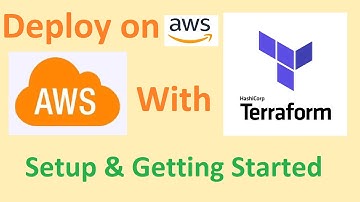 Deploy AWS Cloud Infrastructure With Terraform | Beginners Tutorial to Terraform with AWS