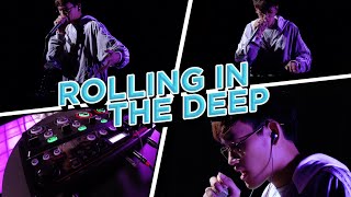 Rolling In The Deep - Adele | BY LONG.C | LOOPSTATION COVER