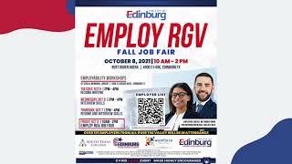 Employ RGV Job Fair at the Bert Ogden Arena