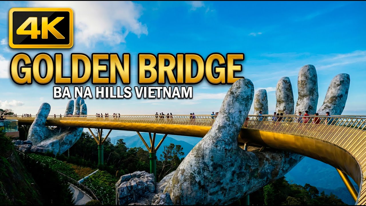 Golden Bridge 2026 | Cầu Vàng Đà Nẵng — Walking in the Clouds 🇻🇳