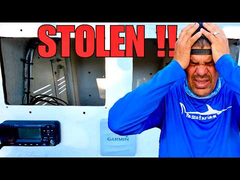 How to Prevent Marine GPS Theft (Custom Dash Setup!)