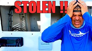 How to Prevent Marine GPS Theft (Custom Dash Setup!)