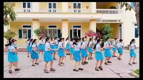 Bài dự thi đồng diễn flashmob " Cùng Kun khỏe mạnh mỗi ngày".