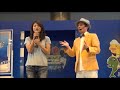 選手ふれあいコーナー(水野望美選手)
