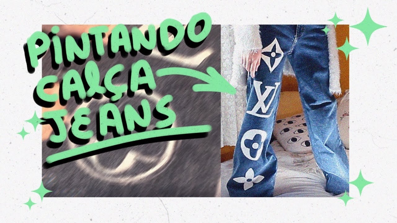 calça jeans louis vuitton preço