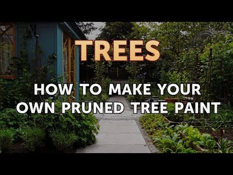 How to Make Your Own Pruned Tree Paint
