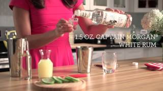 How to Make a Classic Daiquiri With Captain Morgan White Rum This Summer
