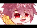 Speed edit//my oc// by Puki // Gacha Club 💜