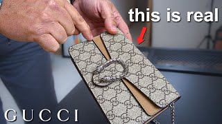 Giving Employees A Fake Gucci Bag Can They Tell If Its Real Or Fake?