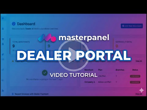 The Dealer Portal