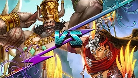 Kumbhakarna vs Hou Yi - Ranked 1v1 Joust - Smite
