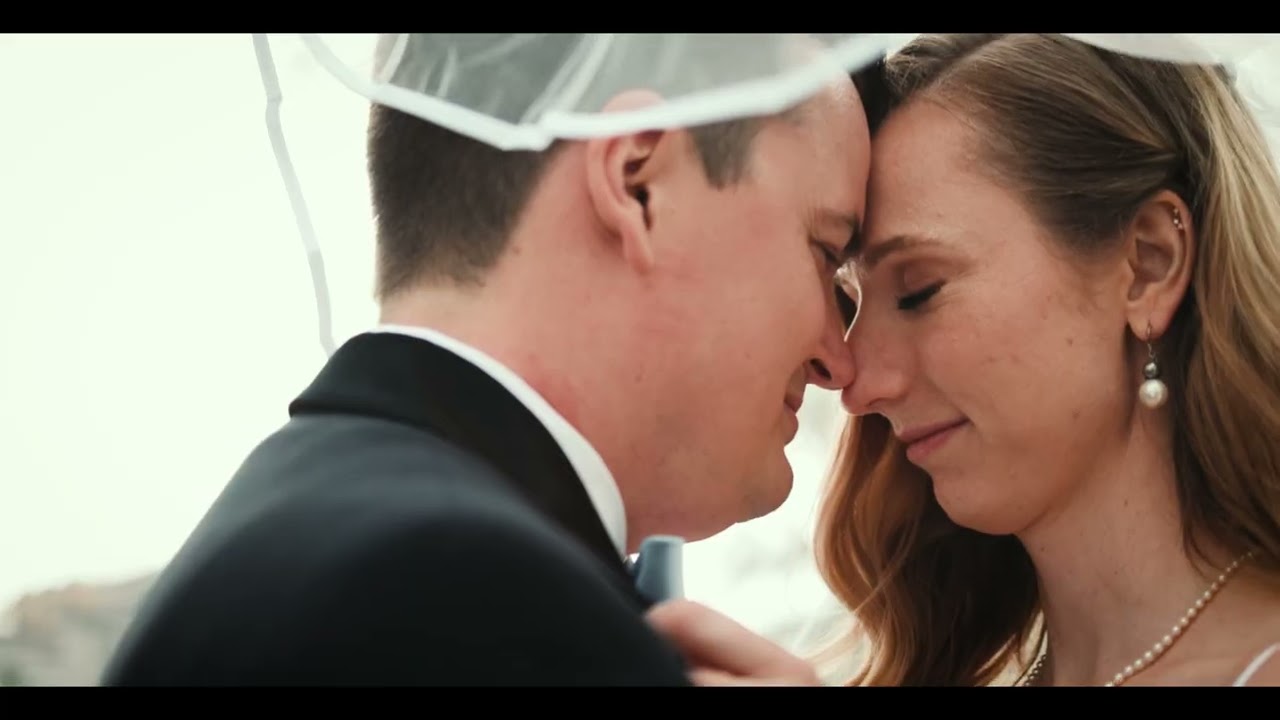 An Emotional and Cinematic Wedding Film in St. Louis | Caitlin & Matt | Canon R5C