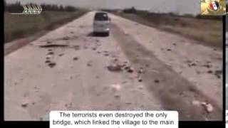 18 Graphic Syrian Army Liberate Very Important Villages In Homs I Syria War I 31 May 2013