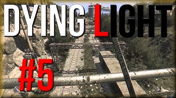 Dying Light | PC Ultra | Part 5: Korek Machete, with Mark Jackson