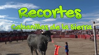 Concurso de Recortadores Cabanillas de la Sierra, 10 junio 2023