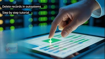 Learn Outsystems: How to Delete Records from a Table | Step-by-Step Tutorial