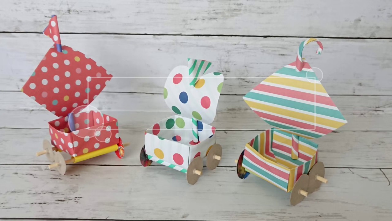 滾妹 這一家 色紙風力車 Youtube