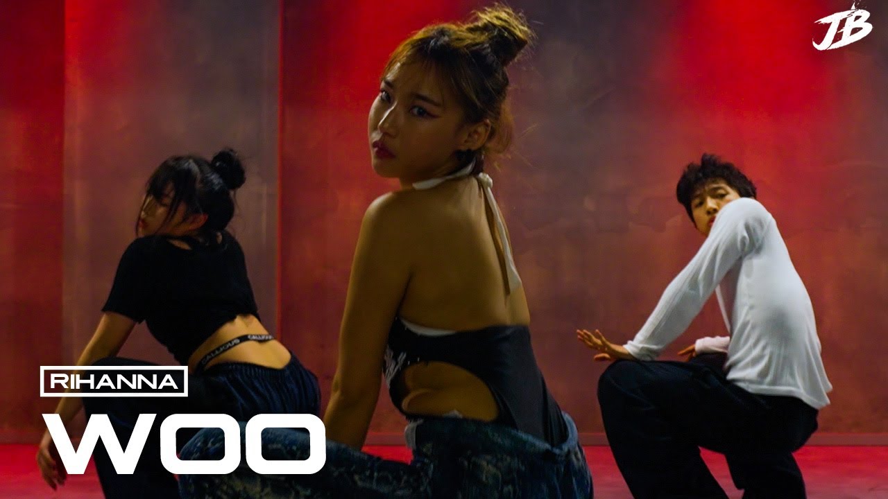 [Girlish Choreography] Rihanna - WOO / INBIN - YouTube