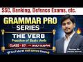 Grammar Pro Series || Day-34 || THE VERB || Class - 07 || Practice @english_by_roshan_sir