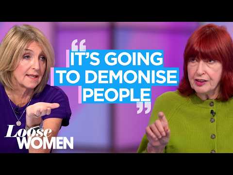 Kaye and Janet CLASH Over Proposed Tory Benefit Cuts! | Loose Women