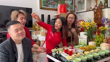 Cát Tường TỪ ÚC VỀ VIỆT NAM CÚNG TỔ NHẬN ĐƯỢC LỜI MỜI PHIM ĐIỆN ẢNH | MC Nguyễn Trí Cát Tường