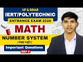 IERT & POLYTECHNIC ENTRANCE EXAM 2026 || Number System (संख्या पद्धति) Day 2