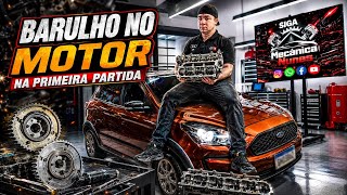 Barulho no Motor nas Partidas do Ka1.0 3 Cilindros!