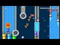 [SMM2] Frozen Eclipse by dantepower (7th Clear)