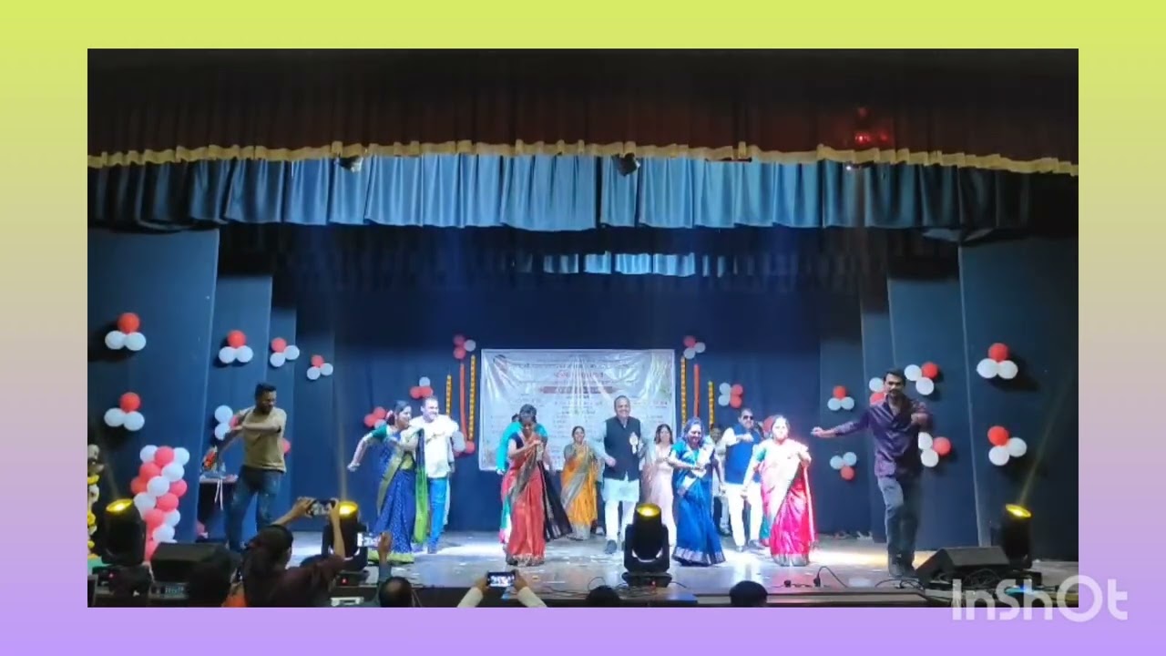 Annual Day # Teachers performance🤗🤗मुलांबरोबर शिक्षकांचेही स्नेहसंमेलन# एक आगळावेगळा उपक्रम🤗🤗